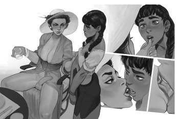 [InCase] vintage futa comic cover