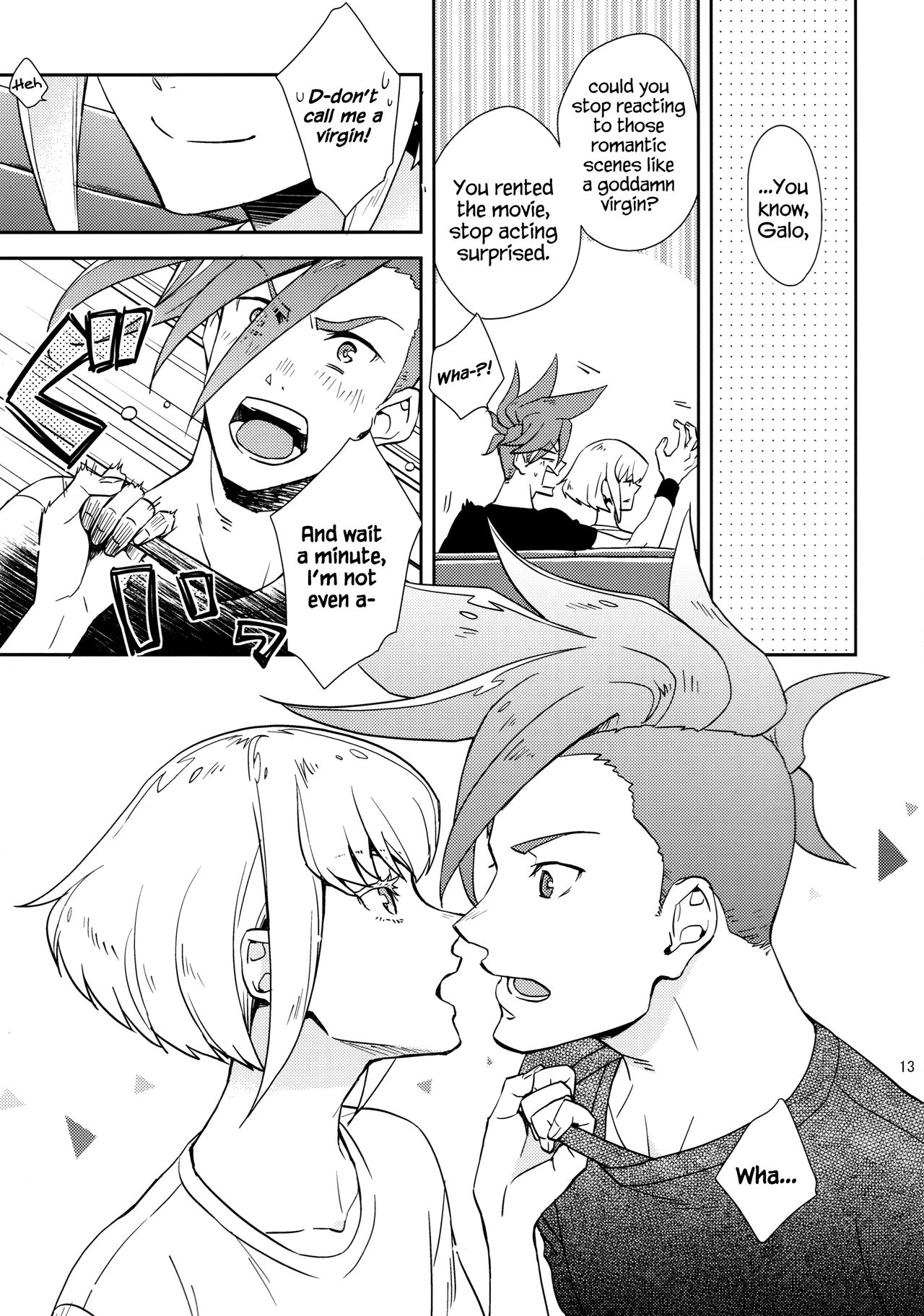 Hajimari wa Kuchibiru kara | Starting With A Kiss page 12 full