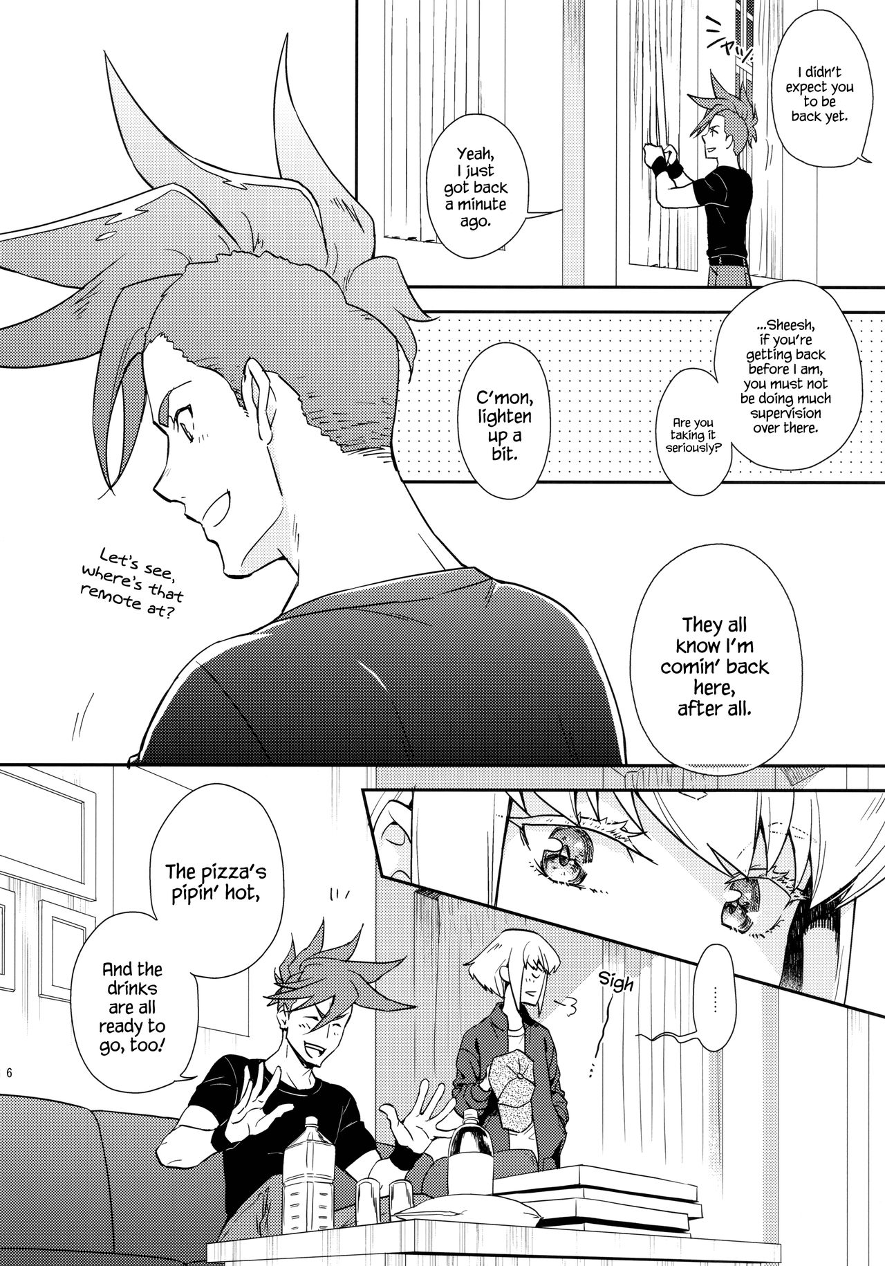 Hajimari wa Kuchibiru kara | Starting With A Kiss page 5 full