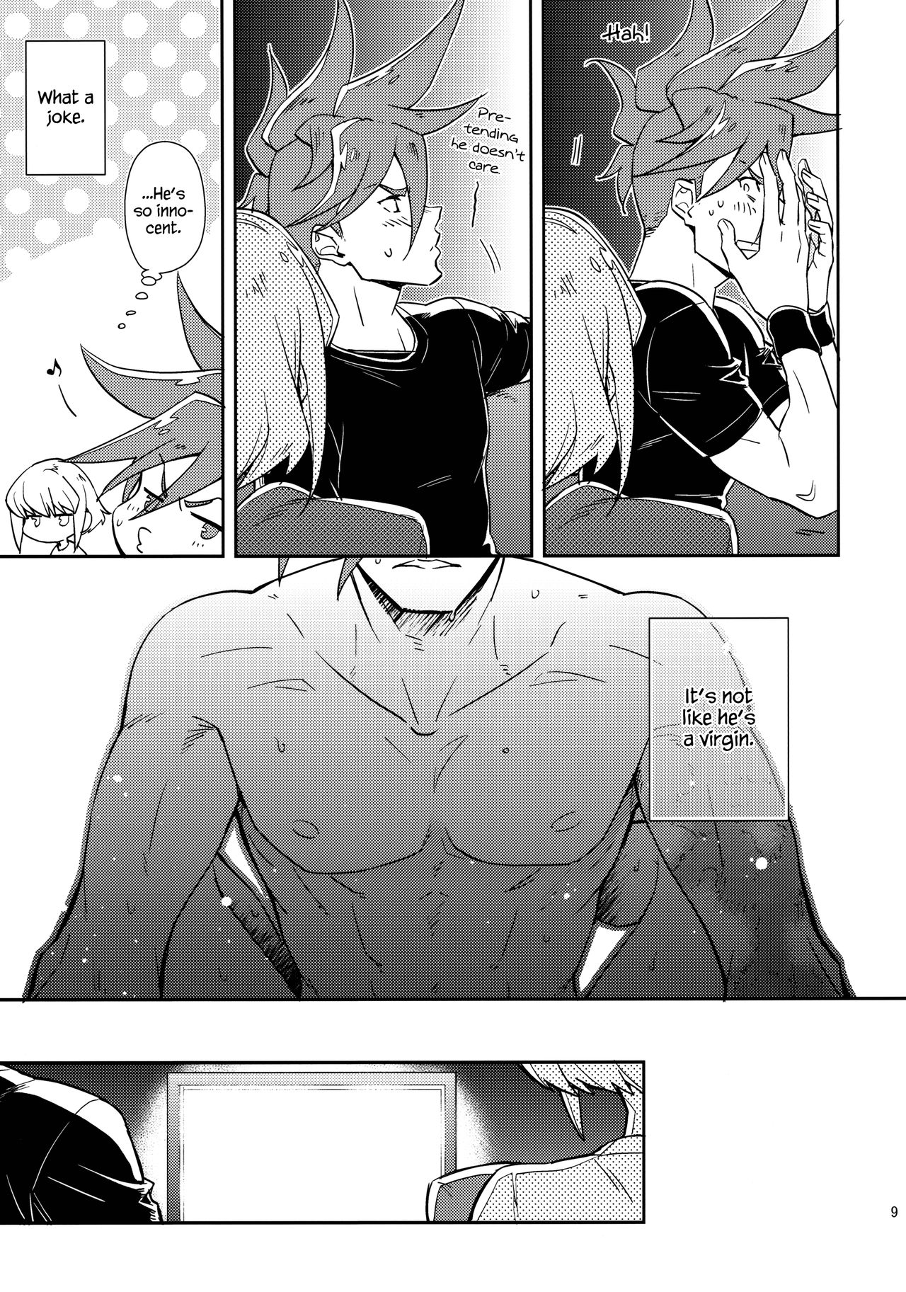 Hajimari wa Kuchibiru kara | Starting With A Kiss page 8 full