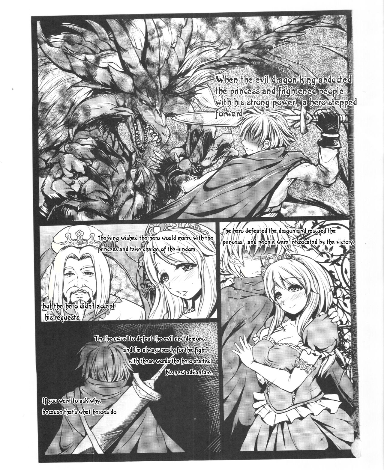Yuusha no Kiken na Seiteki Shikou episode 1 - hero is crazy paraphilia page 2 full