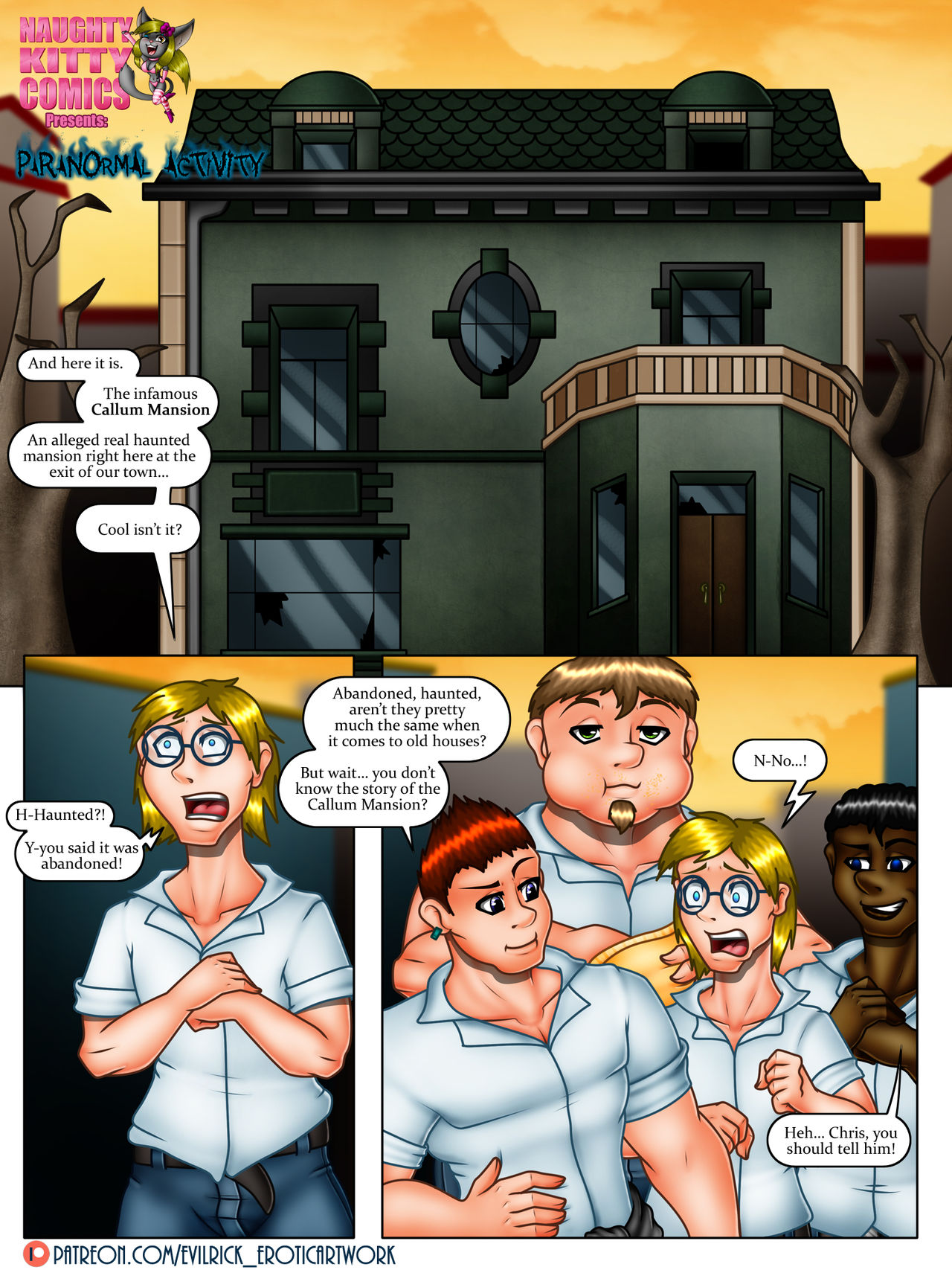 Paranormal Activity page 1 full