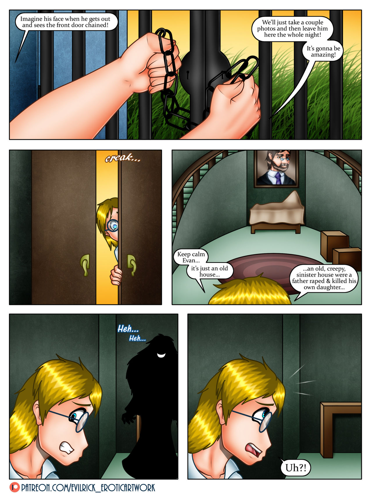 Paranormal Activity page 4 full