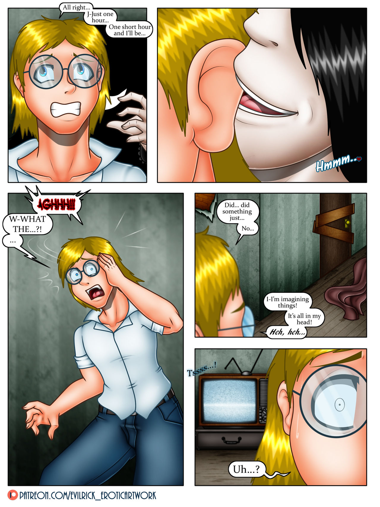 Paranormal Activity page 5 full