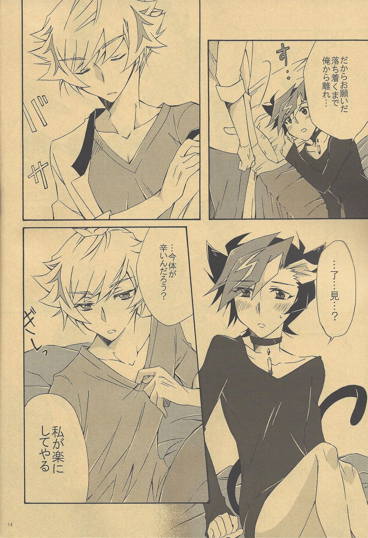 Watashi no Neko wa Nyaa to wa Nakanai. page 12 full