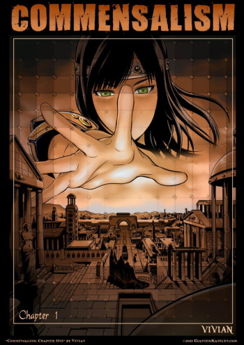 Commensalism 1 cover