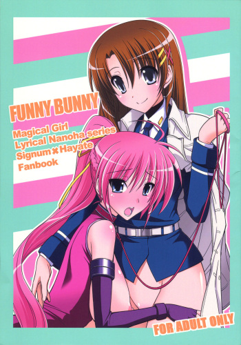 (C85) [Syamisen Koubou (Koishikawa)] FUNNY BUNNY (Mahou Shoujo Lyrical Nanoha) cover