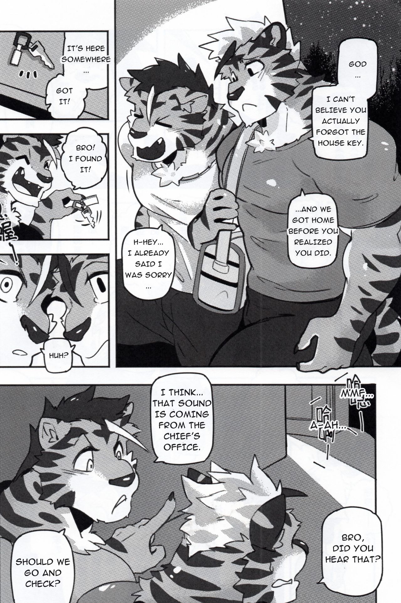 Lollipop Officer page 11 full