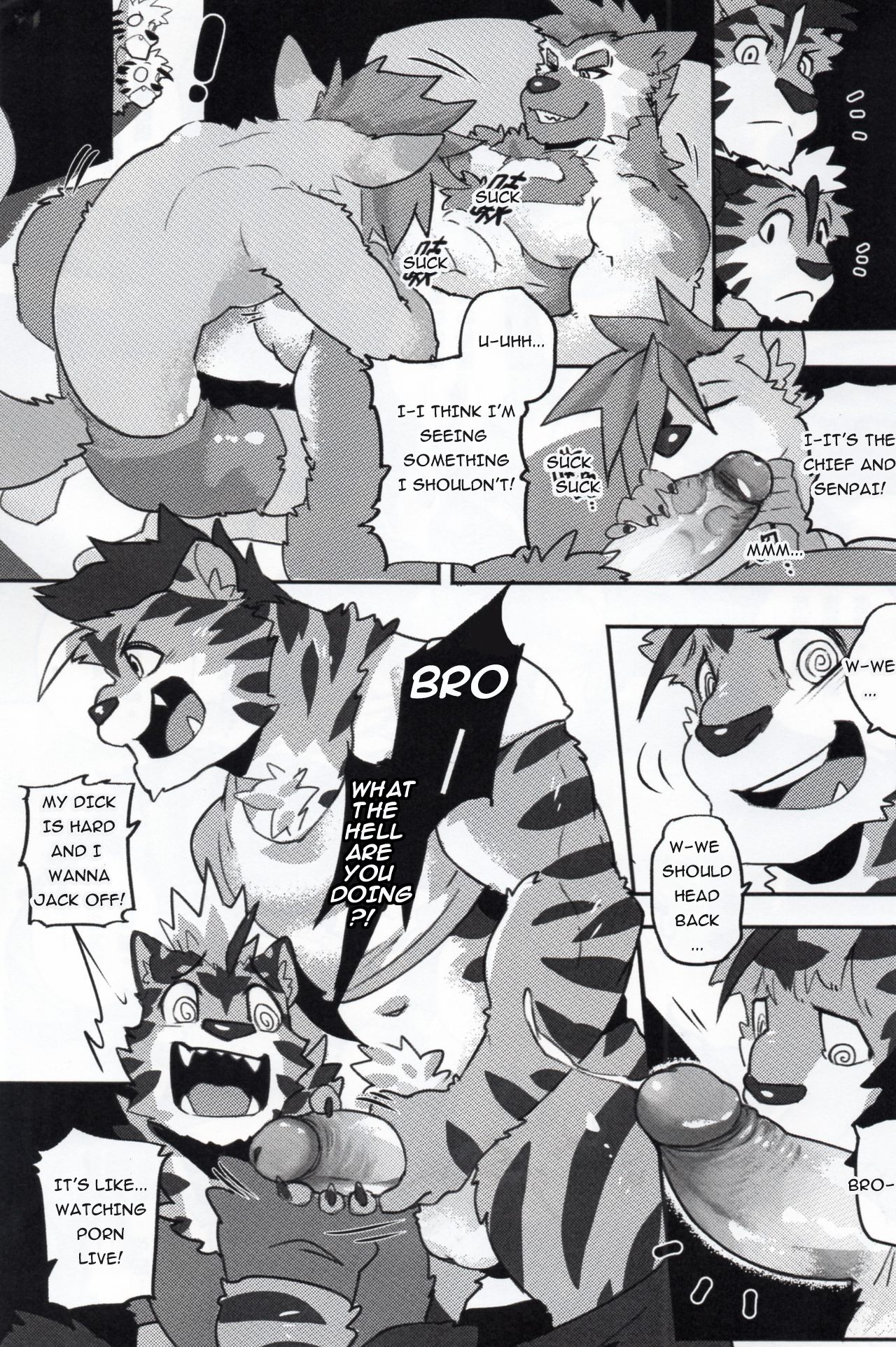 Lollipop Officer page 12 full