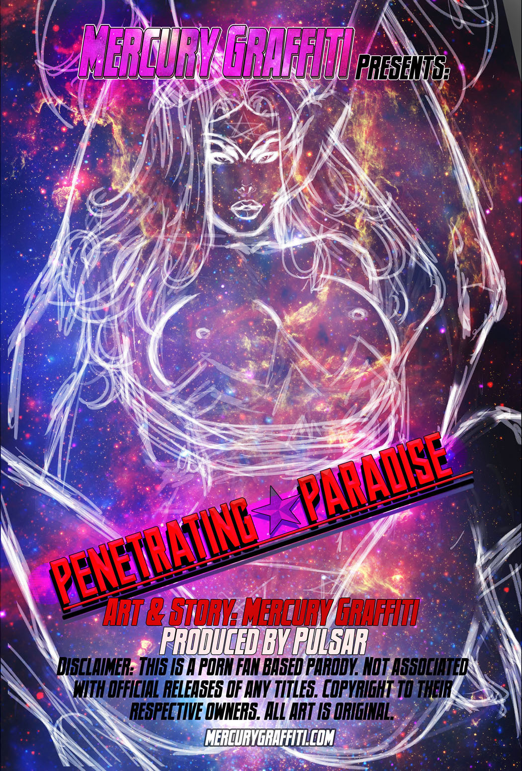 Penetrating Paradise - Wonder Woman Parody page 2 full