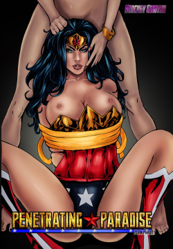 Penetrating Paradise - Wonder Woman Parody