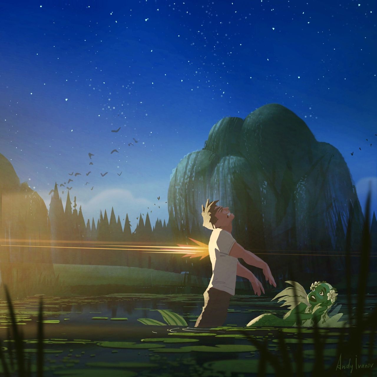 May - The Mermaid of Lily Lake page 11 full