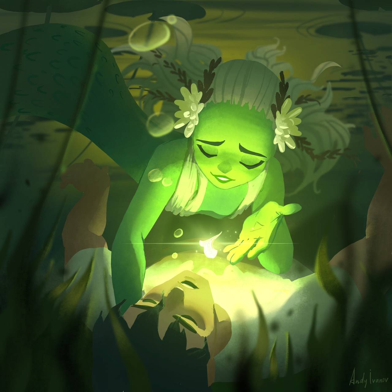 May - The Mermaid of Lily Lake page 12 full