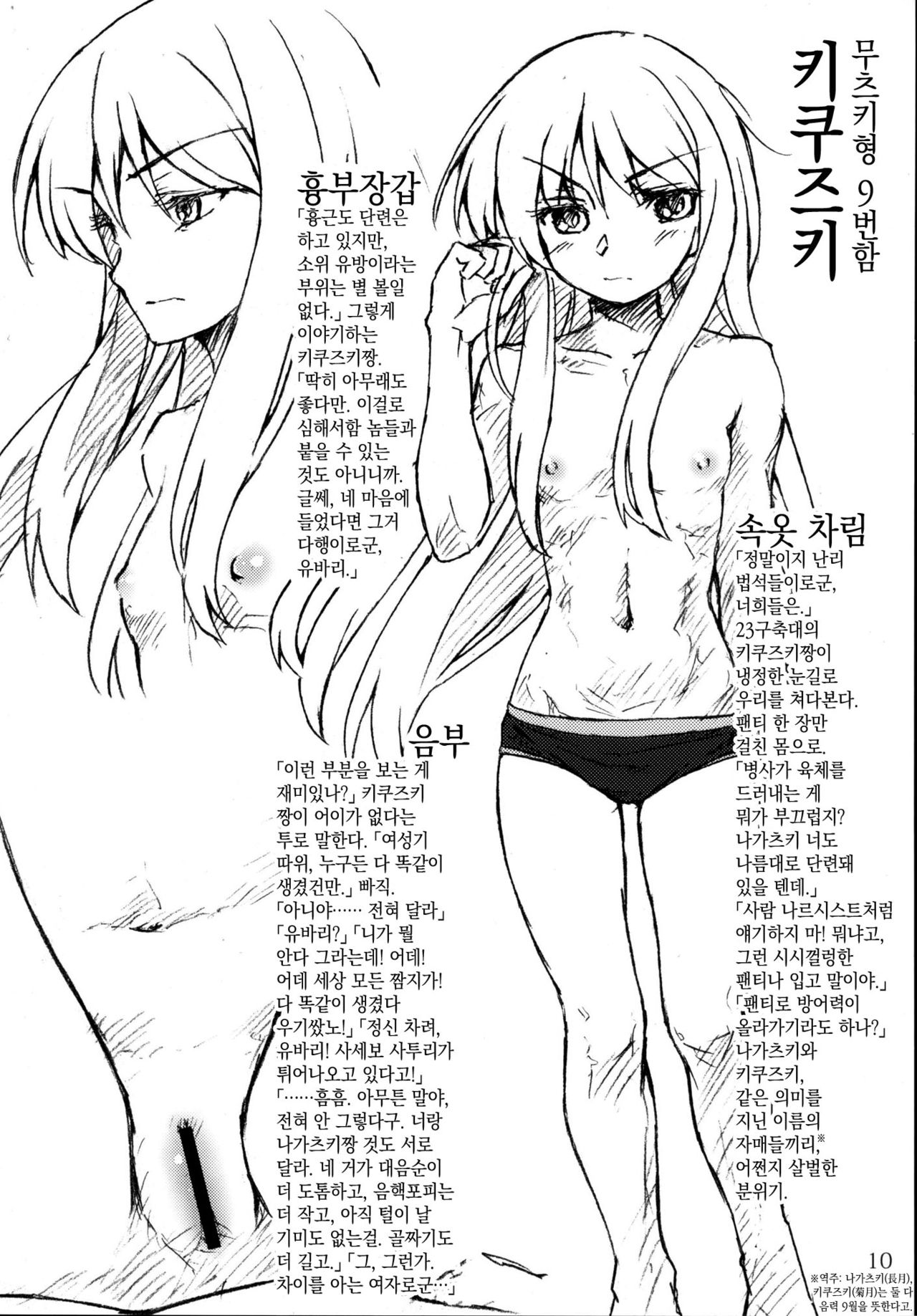 Oshikkollection Kuchikukan Hen San page 9 full