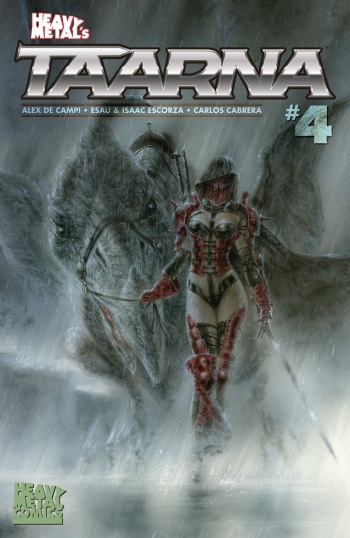 [Heavy Metal Comics] TAARNA #4 (2019) [English] cover