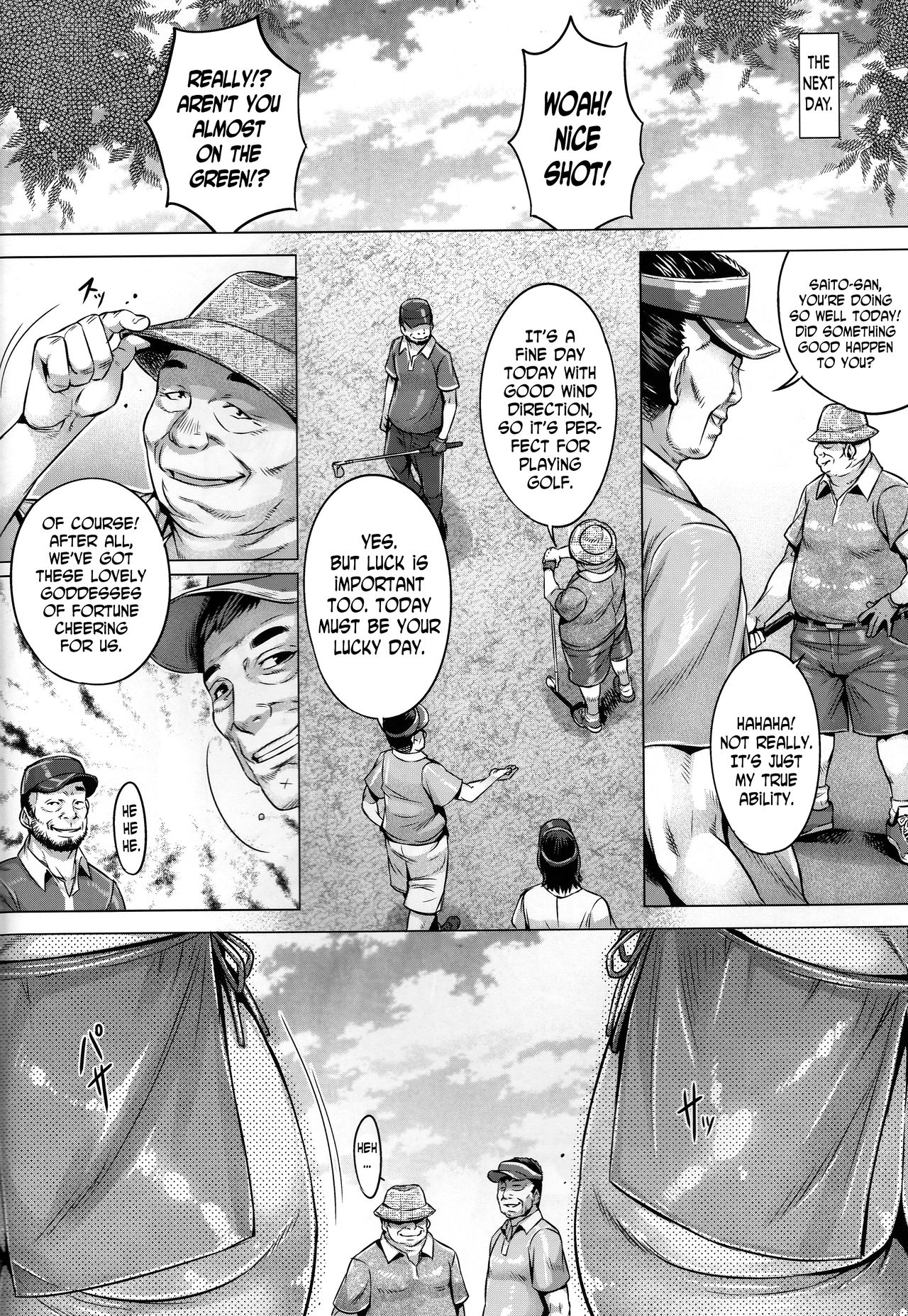 Bimajo no Sennou Settai page 3 full