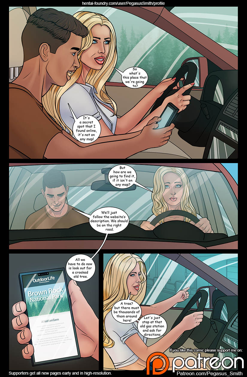 Lost in the Woods page 6 full