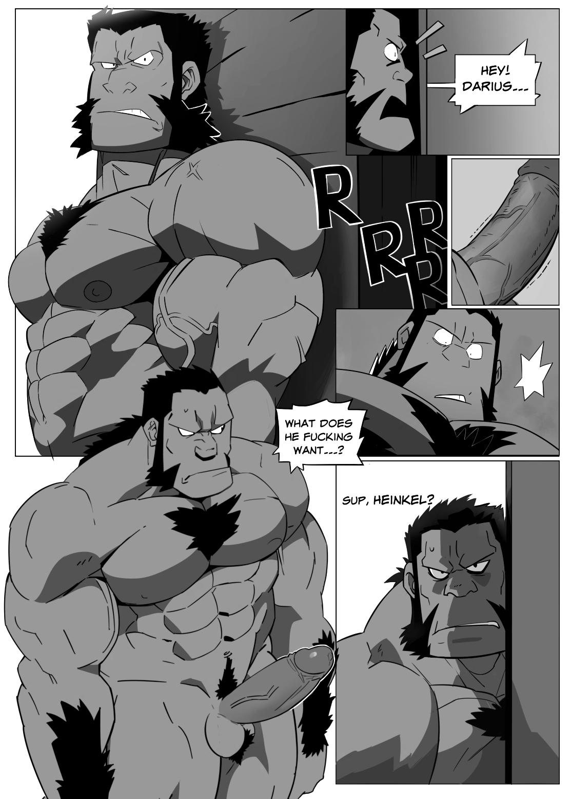 Darius x Heinkel The Fastest Instincts page 2 full