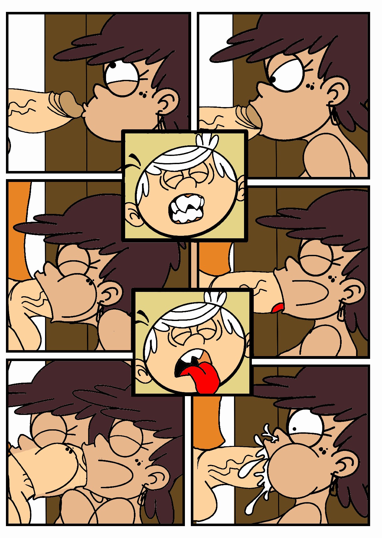 The Loud Harem2 page 7 full