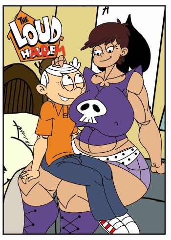 The Loud Harem2 cover