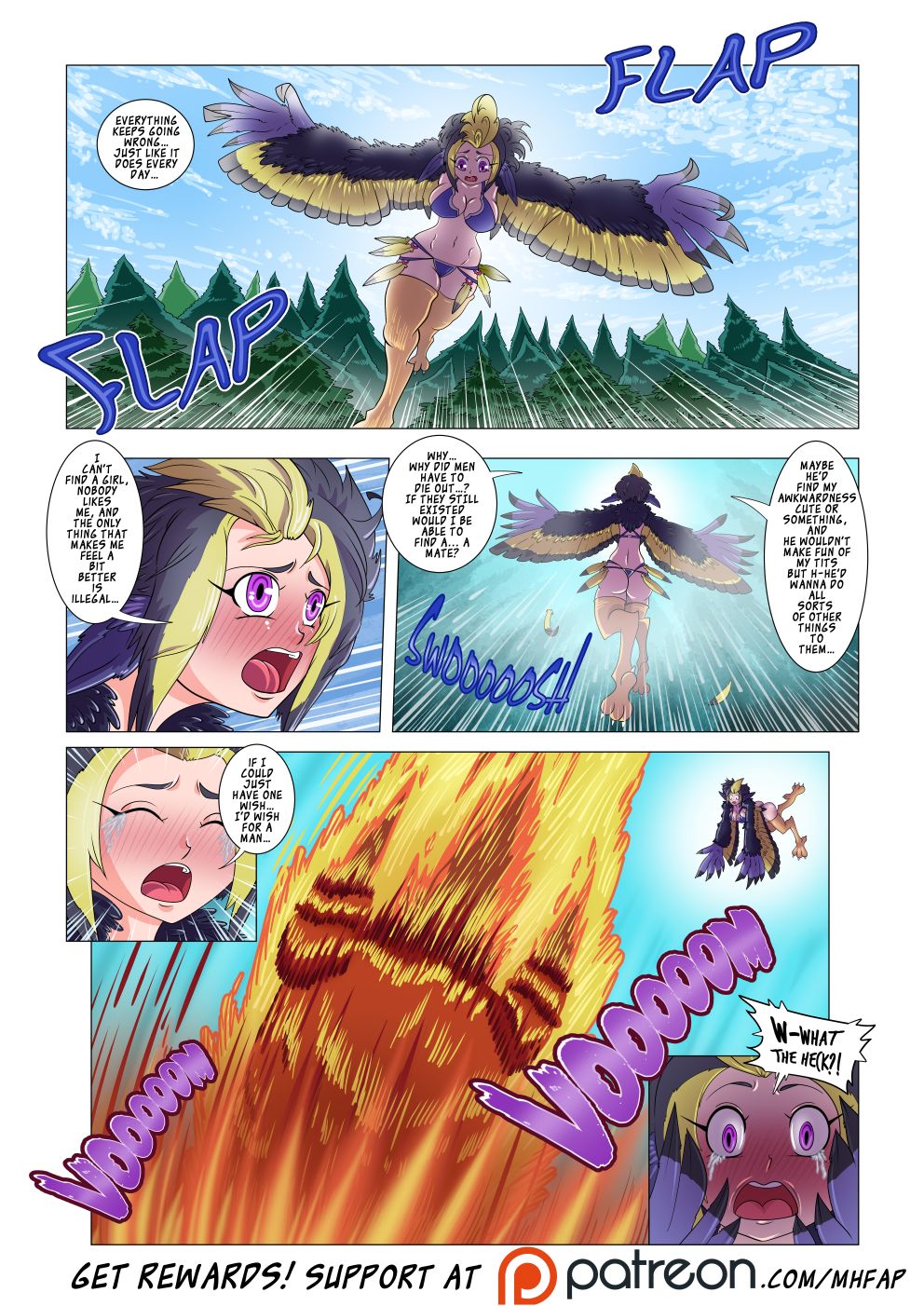 Monster Harem Feverish Absolute Passion! Ch. 1-2.1 page 10 full