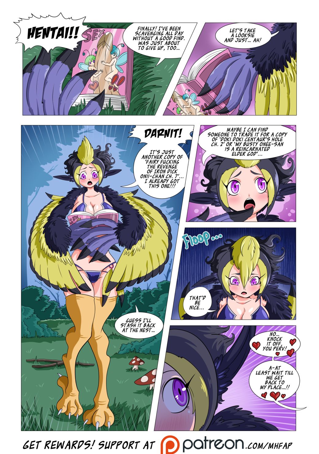 Monster Harem Feverish Absolute Passion! Ch. 1-2.1 page 4 full