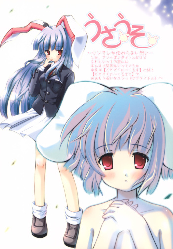 (C70) [PoM (Monchy)] Usa Uso Do-sagi Cuniculus 2 (Touhou Project) cover