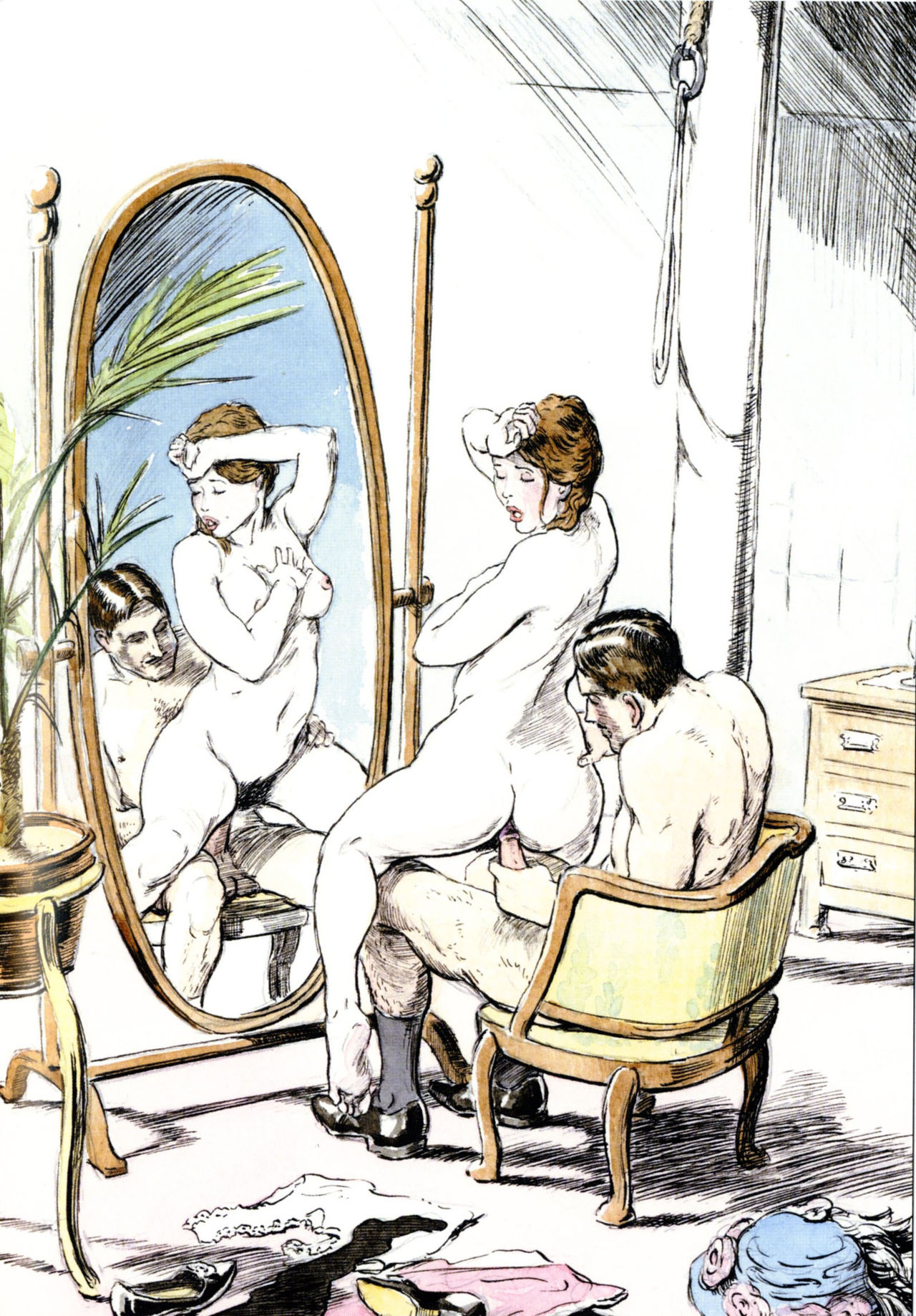 Drawings for two books page 11 full