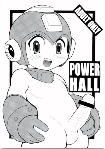 [Dekunobou] POWER HALL (Rockman) cover