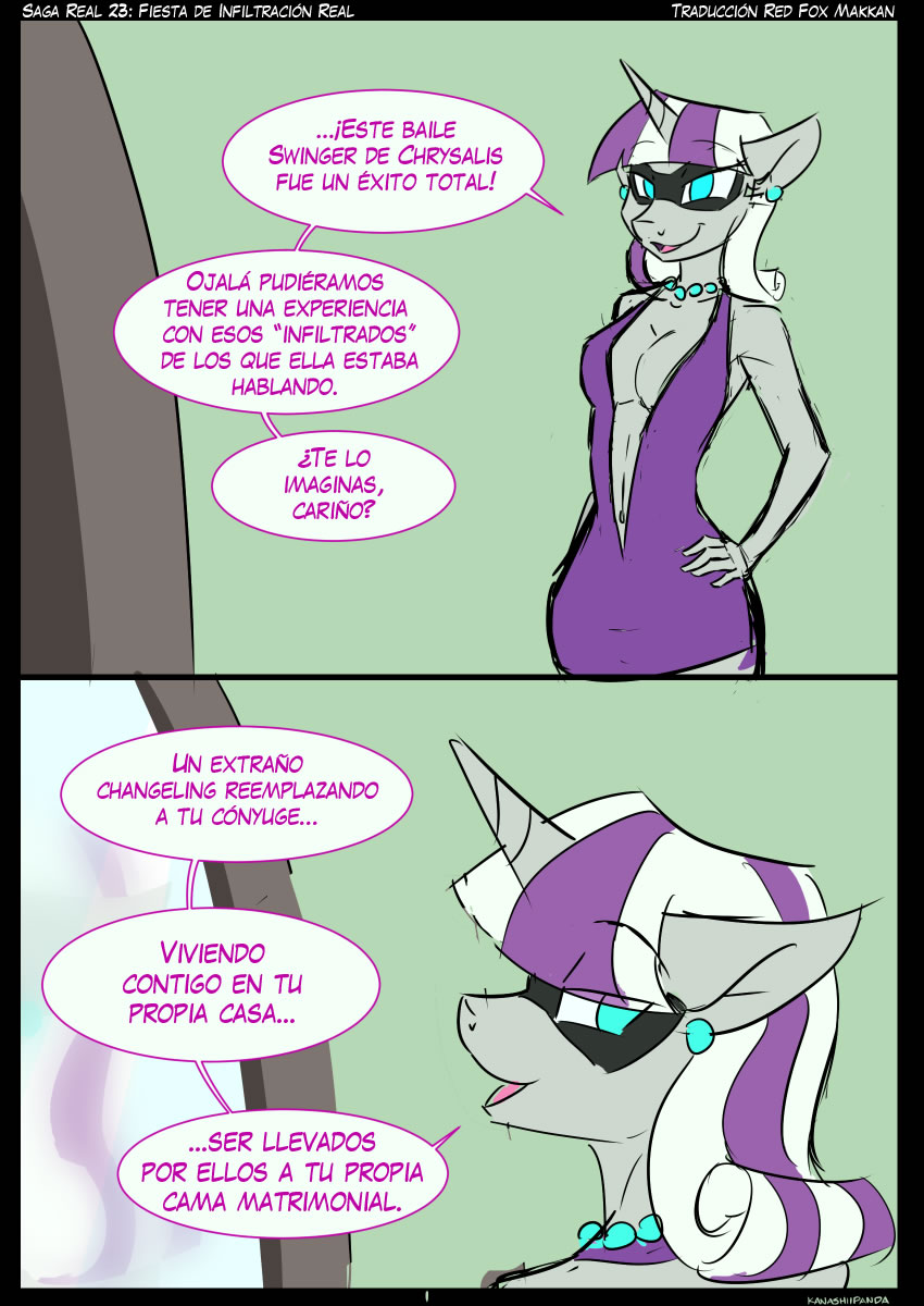 Royal saga 23 Fiesta de Infriltracion page 1 full
