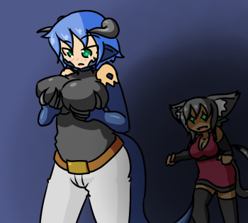 [Rayen] Female Nerron (vore) cover