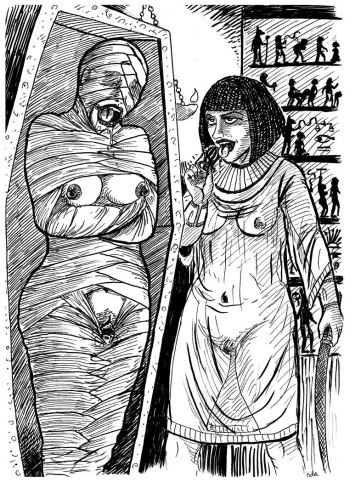 Deviantart Mummification gallery cover