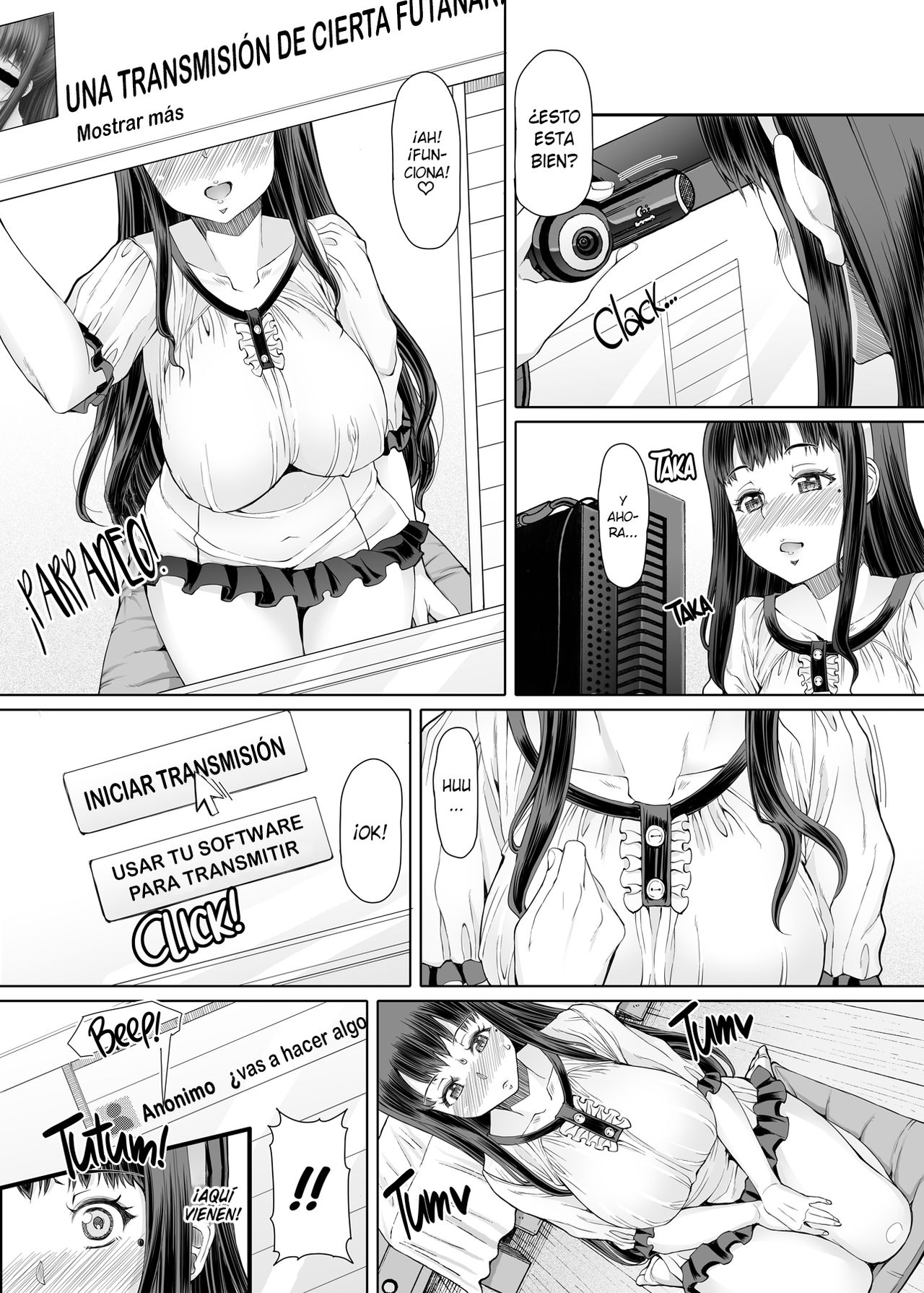 Futa Ona Dai Roku Shou | A Certain Futanari Girl's Masturbation Diary Ch.6 - FutaOna 6 page 4 full