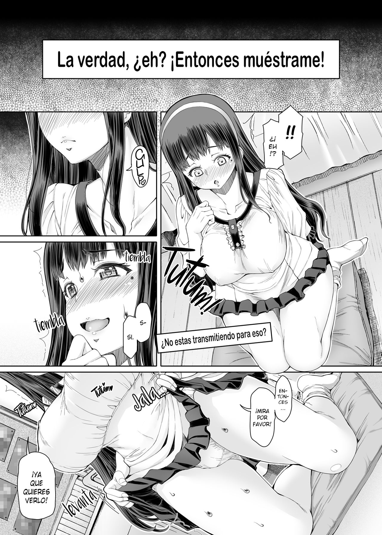 Futa Ona Dai Roku Shou | A Certain Futanari Girl's Masturbation Diary Ch.6 - FutaOna 6 page 6 full