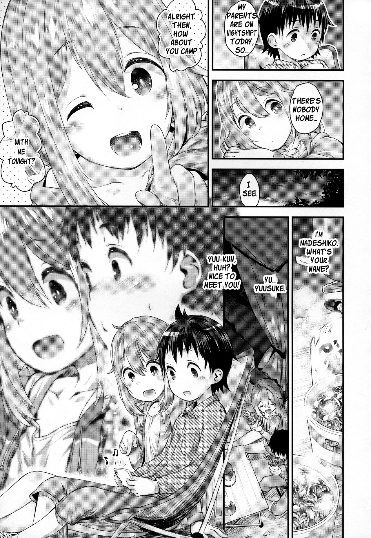 Nadeshiko Onee-chan to Issho page 10 full