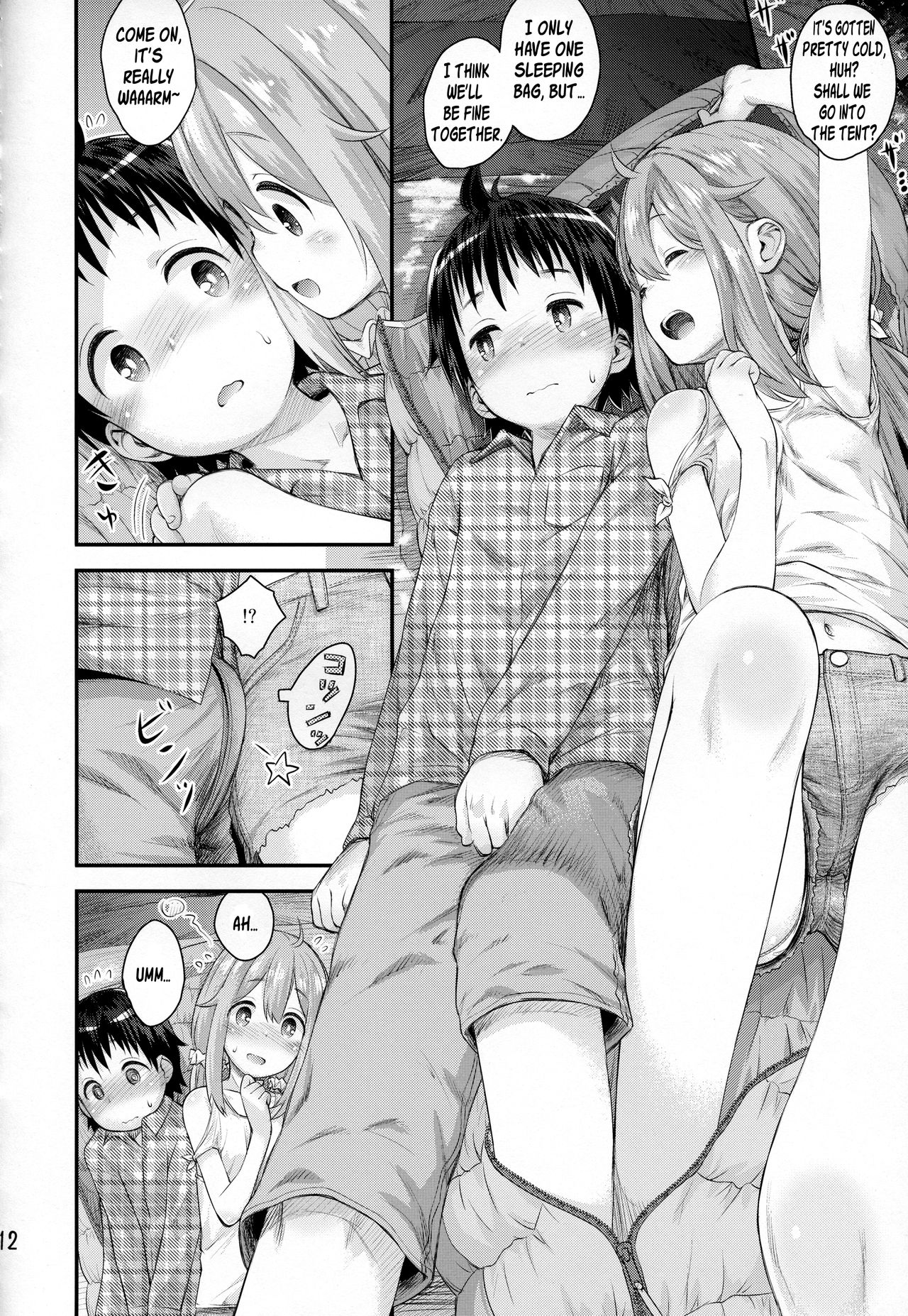 Nadeshiko Onee-chan to Issho page 11 full
