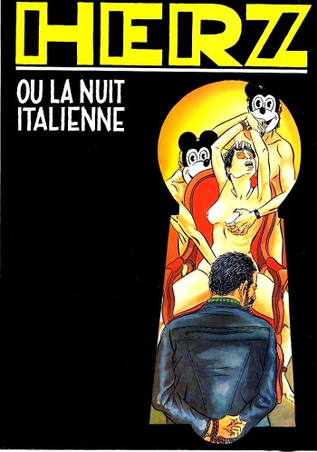 [Herz] Ou la nuit italienne [French] cover