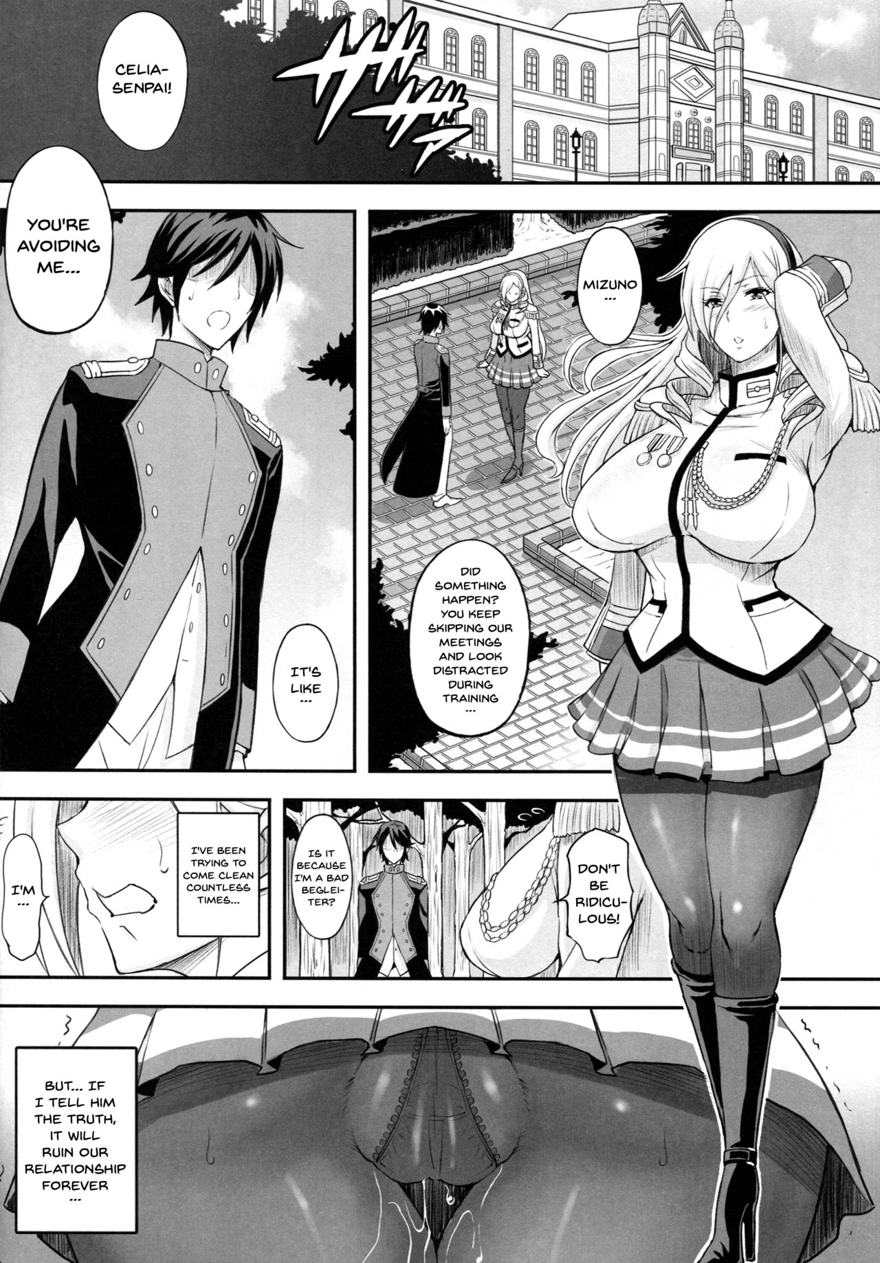 Kouki naru Onna Kishi-sama 2 | High Class Female Knight 2 page 11 full