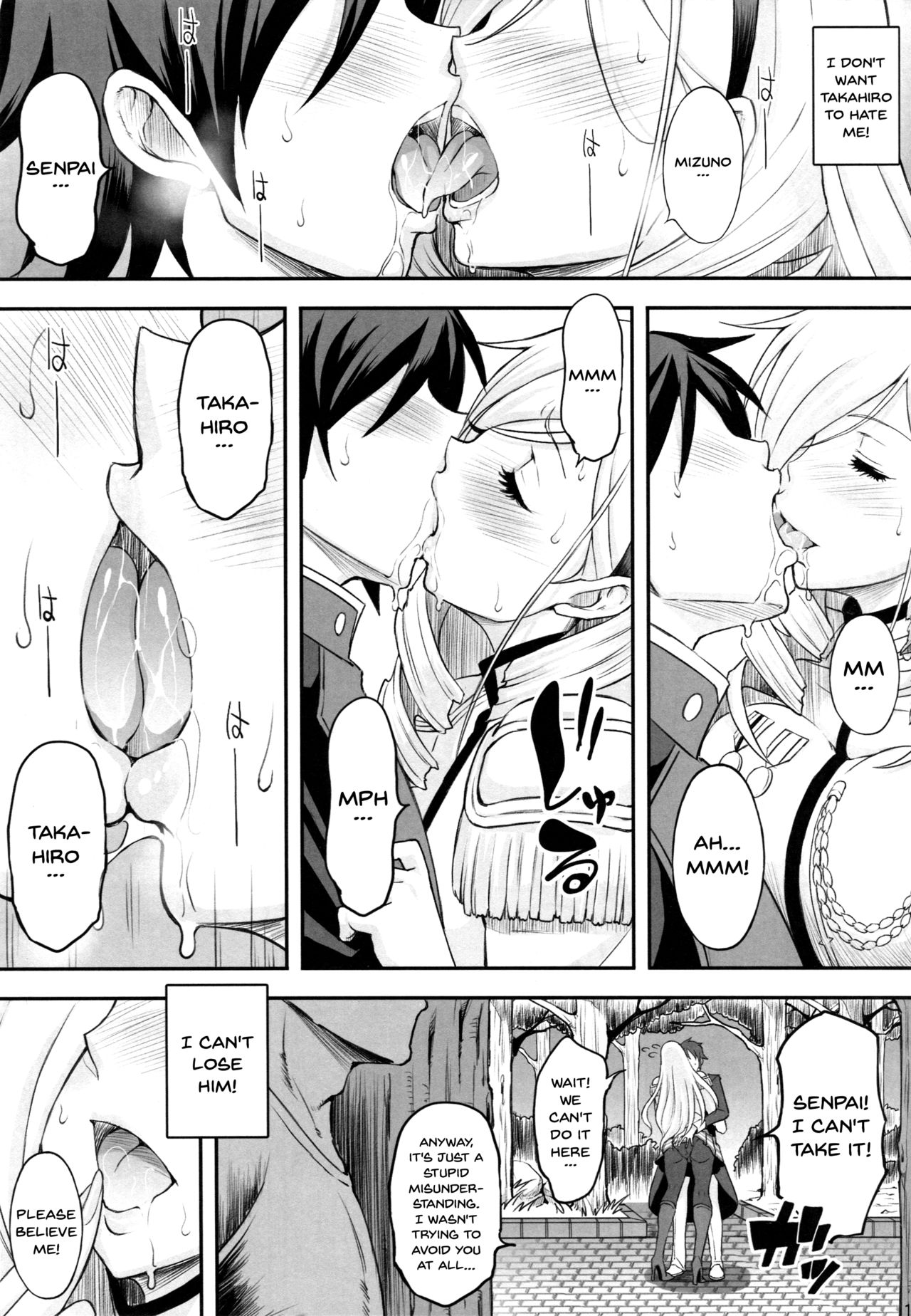 Kouki naru Onna Kishi-sama 2 | High Class Female Knight 2 page 12 full
