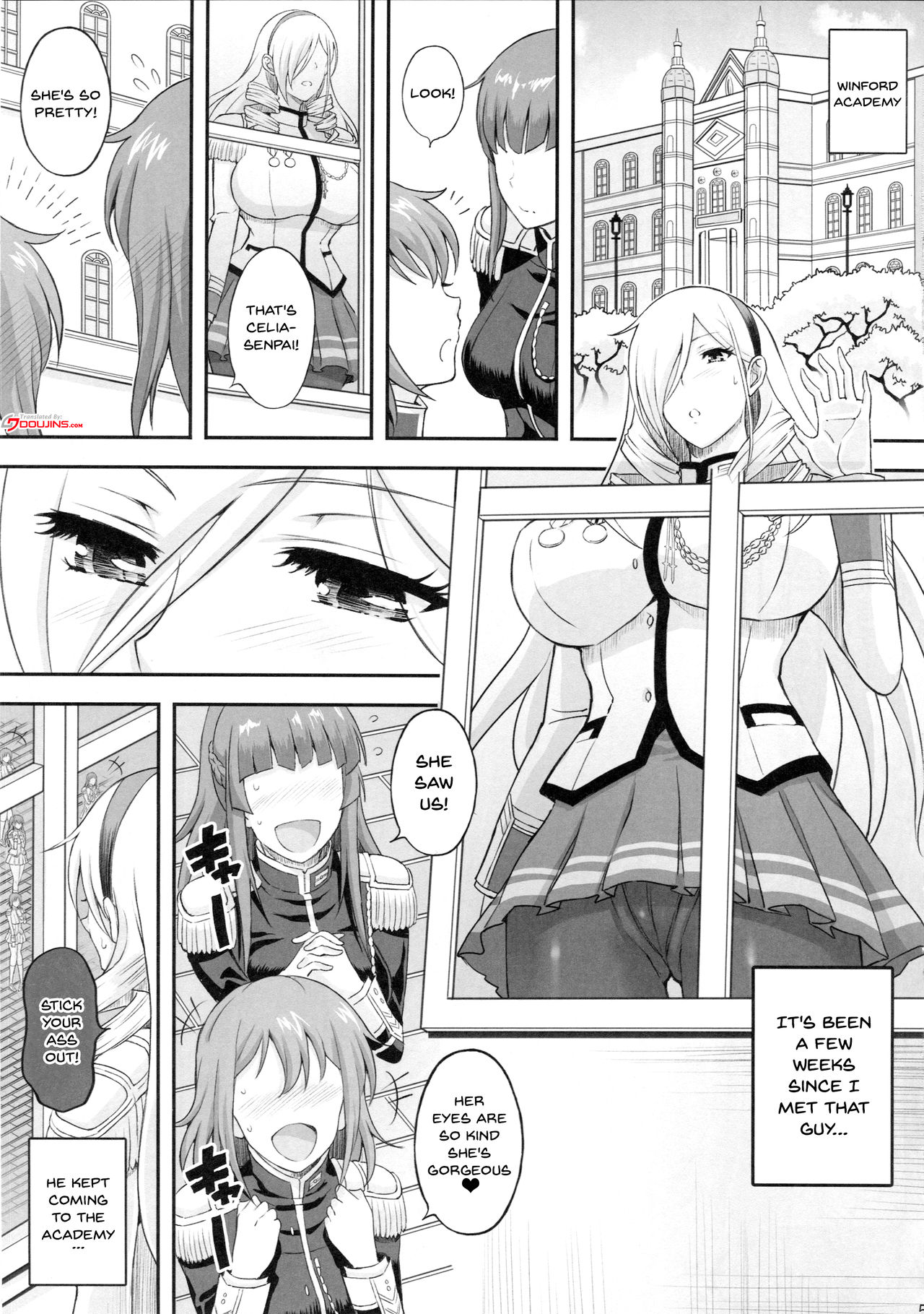 Kouki naru Onna Kishi-sama 2 | High Class Female Knight 2 page 4 full