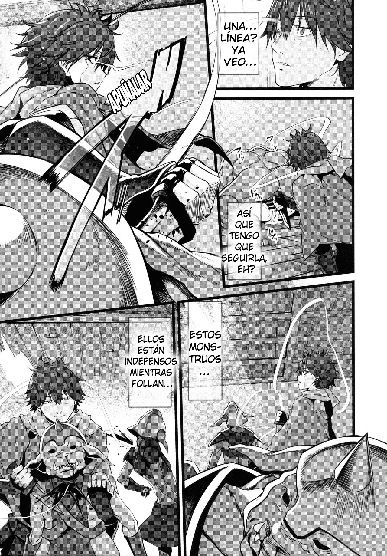 Marked Girls Vol. 9 page 11 full