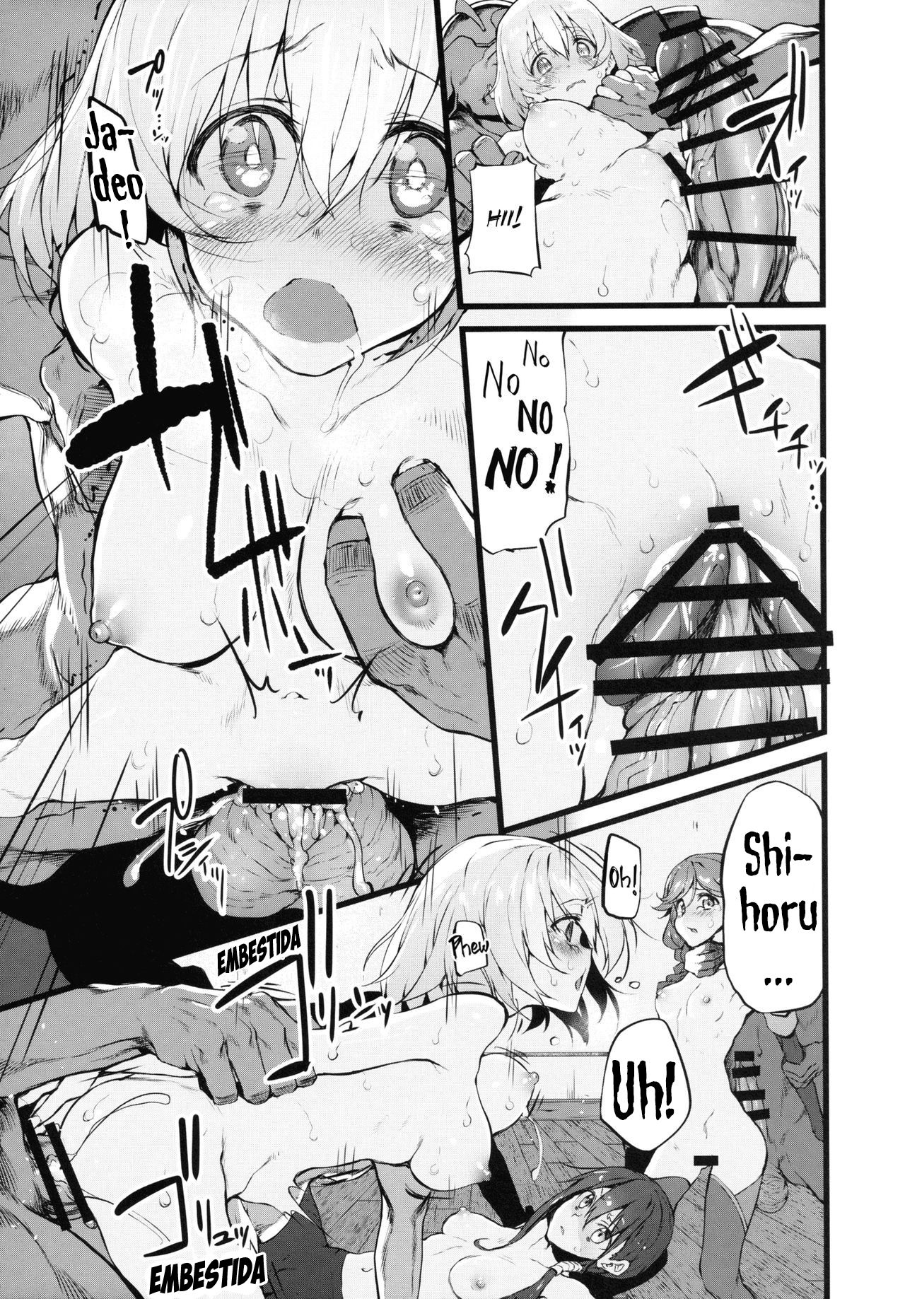 Marked Girls Vol. 9 page 5 full