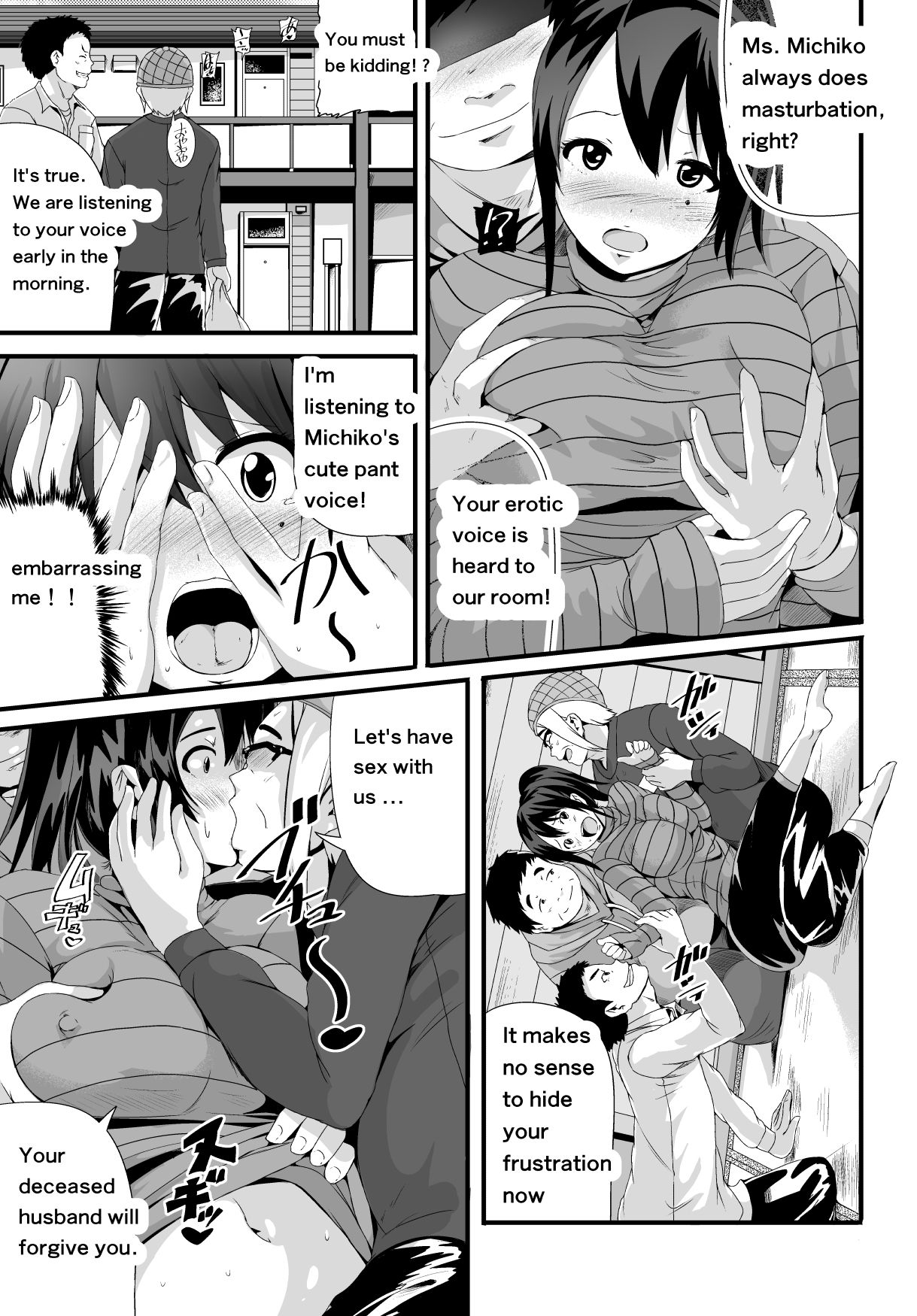 Sexual desire dissatisfied widow page 9 full