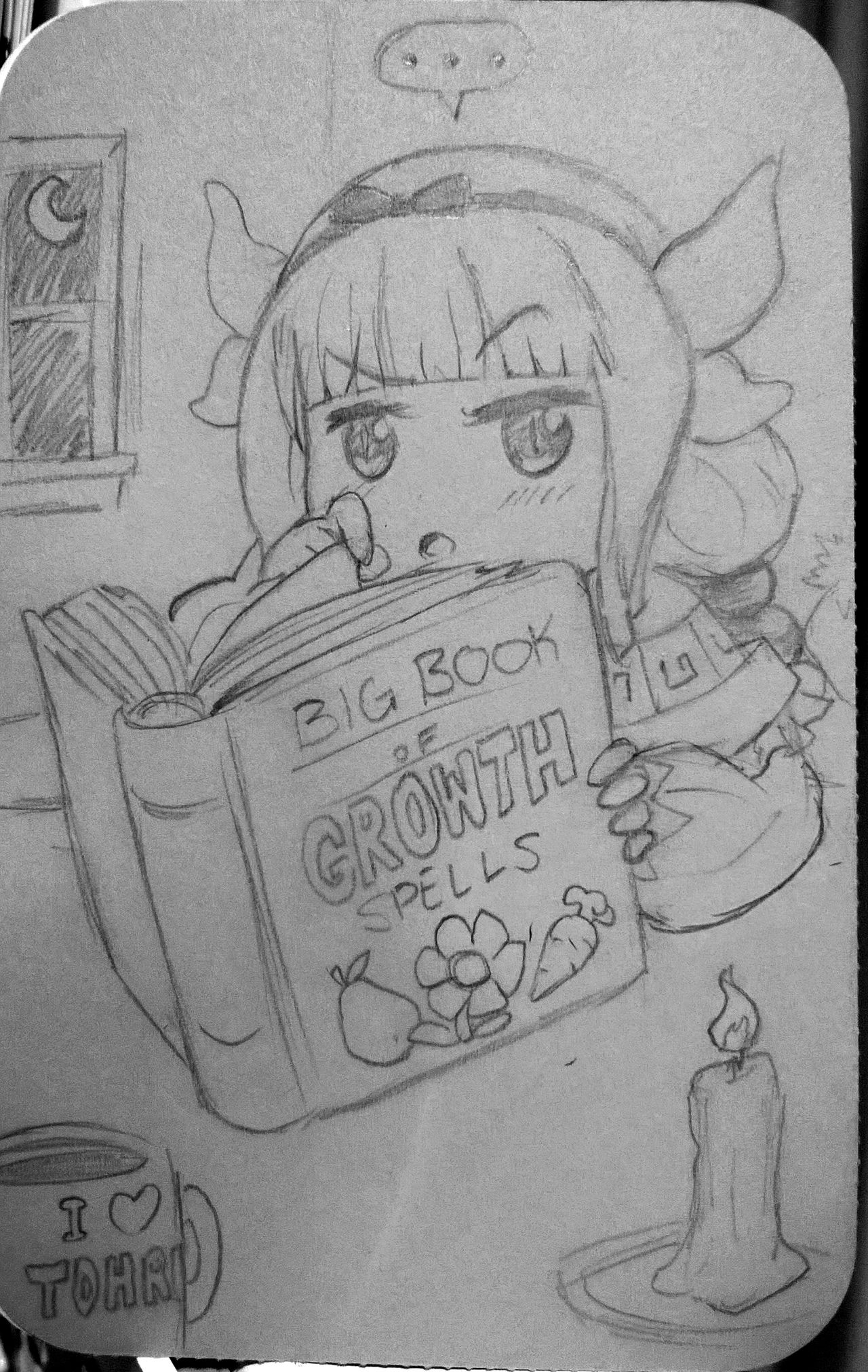 Miss Kobayashi's Breast Expansion Spell page 2 full