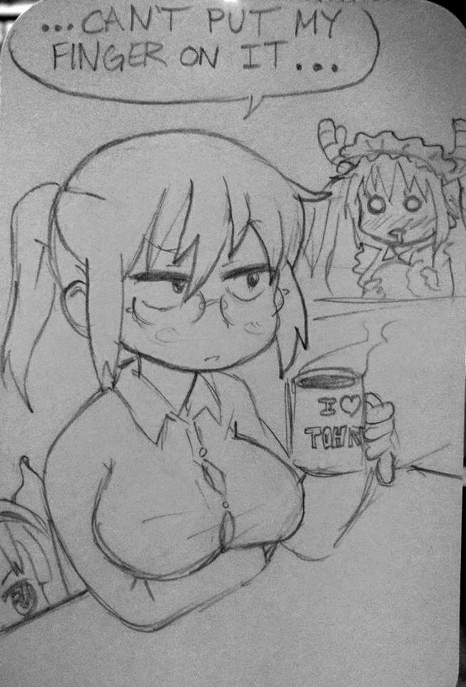 Miss Kobayashi's Breast Expansion Spell page 4 full