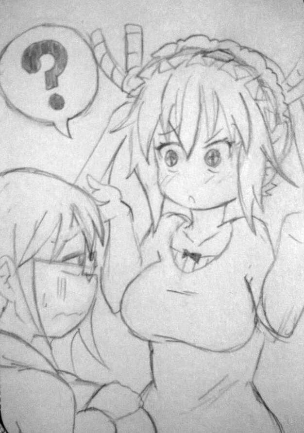 Miss Kobayashi's Breast Expansion Spell page 6 full