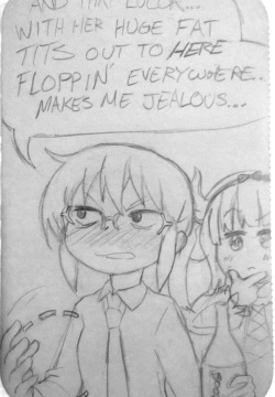 Miss Kobayashi's Breast Expansion Spell