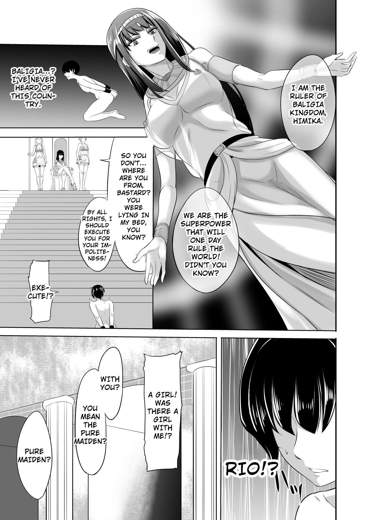 NTR Futanari Isekai page 6 full