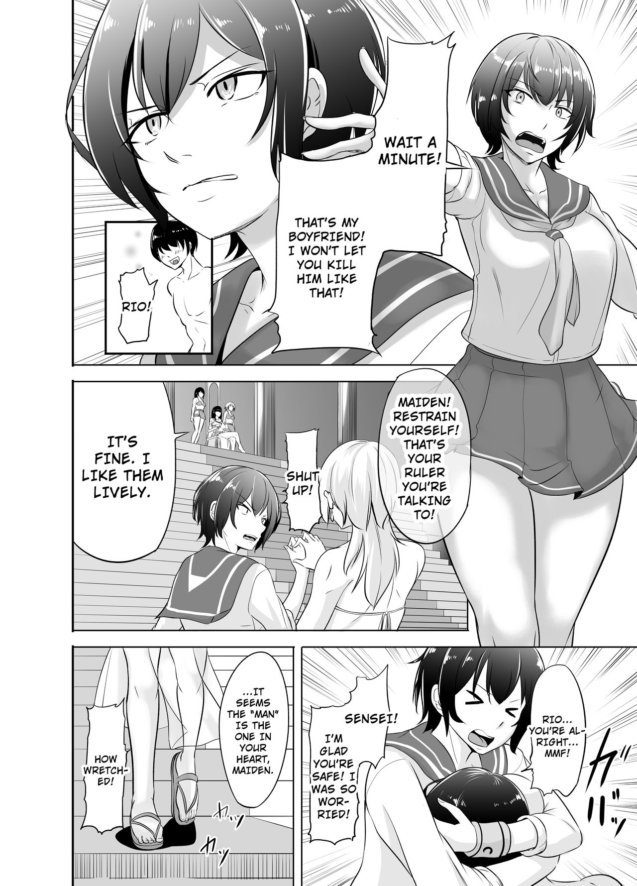 NTR Futanari Isekai page 9 full