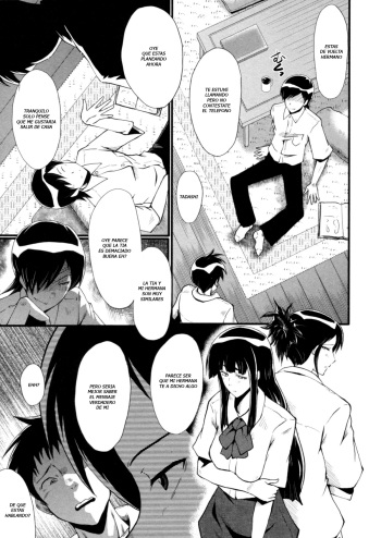 [SINK] Haha wa Buzama ni Koshi o Furu ~Gogo no Seibo-tachi~ Ch. 4 [Spanish] cover